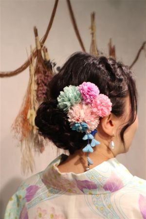 オリジナル8チョイスヘアーセット
