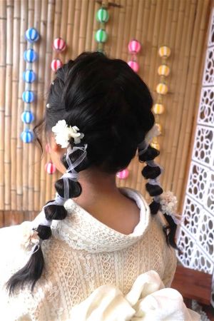 フリーチョイスヘアセット