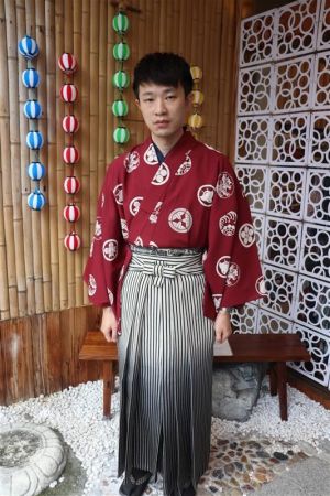 男性袴