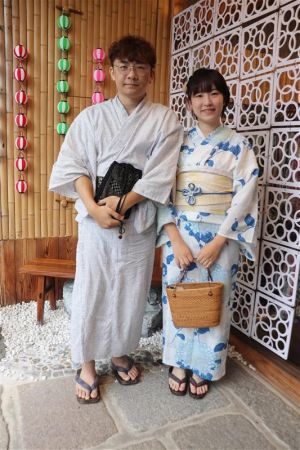 男性浴衣