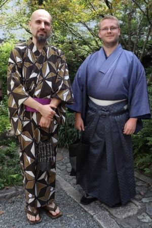 男性袴