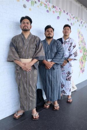 男性浴衣