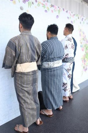 男性浴衣
