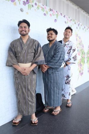 男性浴衣