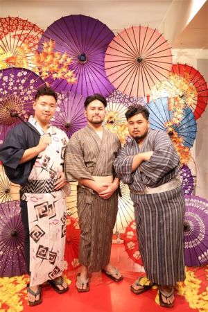 男性浴衣