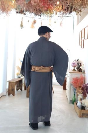 男性着物