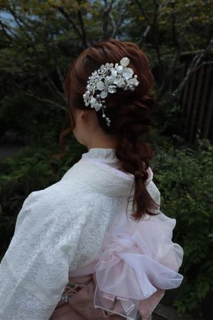 フリーチョイスヘアセット