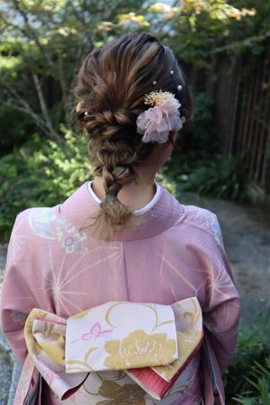 フリーチョイスヘアセット