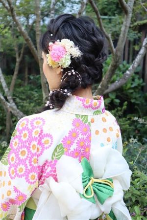 フリーチョイスヘアセット