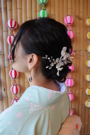 フリーチョイスヘアセット