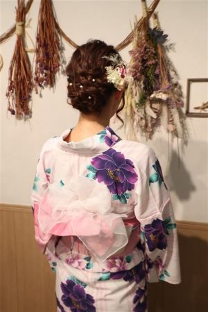 フリーチョイスヘアセット