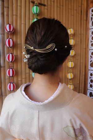 フリーチョイスヘアセット