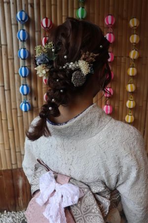 フリーチョイスヘアセット