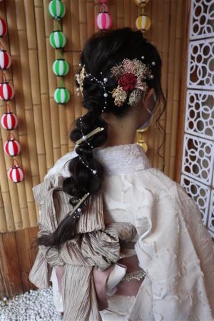 フリーチョイスヘアセット