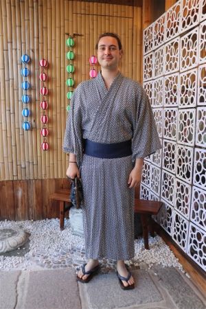 男性浴衣