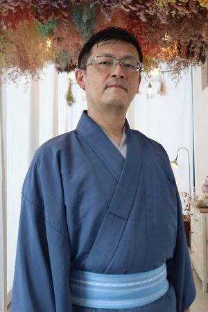 男性着物