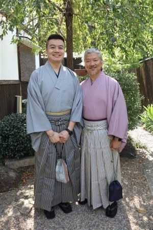 男性袴