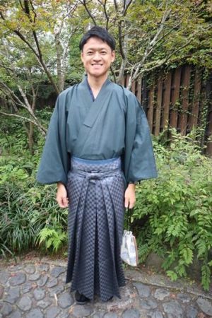 男性袴