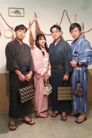 男性浴衣