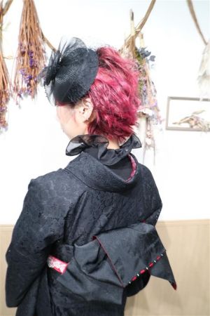 フリーチョイスヘアセット