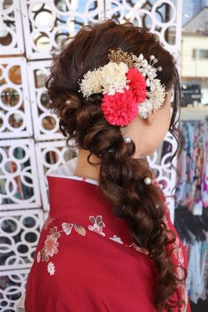 フリーチョイスヘアセット