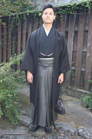男性袴