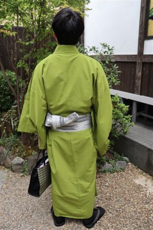 男性着物