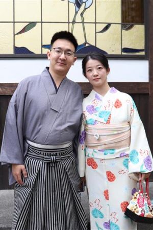 男性袴