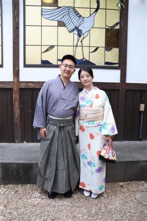 男性袴