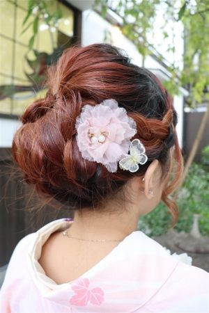 フリーチョイスヘアセット