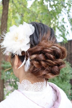 フリーチョイスヘアセット