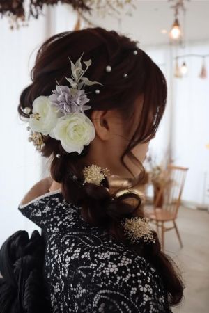 フリーチョイスヘアセット