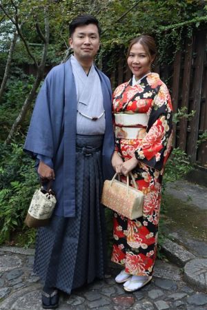 男性袴