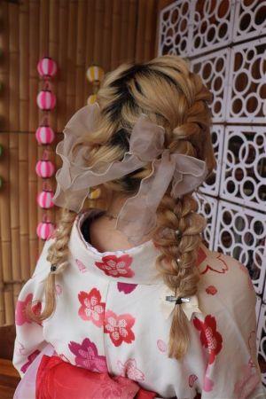 フリーチョイスヘアセット