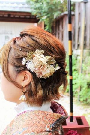 フリーチョイスヘアセット