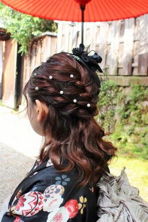 フリーチョイスヘアセット