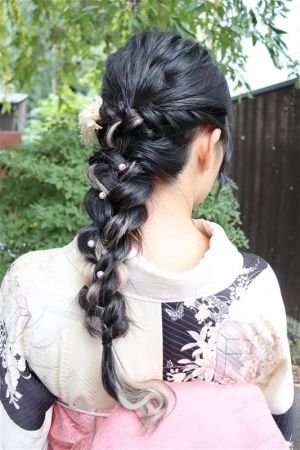 フリーチョイスヘアセット