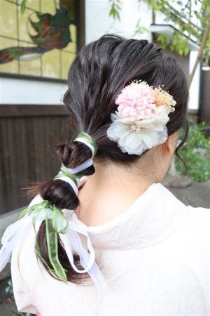 フリーチョイスヘアセット