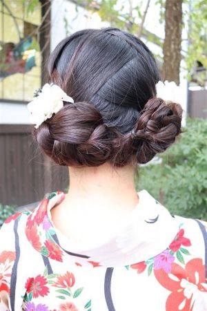 フリーチョイスヘアセット