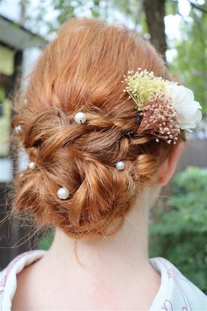 フリーチョイスヘアセット
