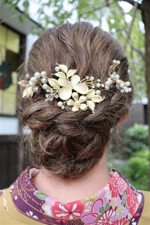 フリーチョイスヘアセット