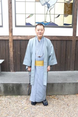 男性着物