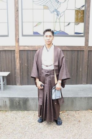 男性袴