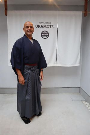 男性袴