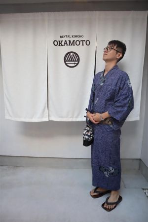男性浴衣