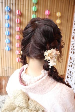 フリーチョイスヘアセット