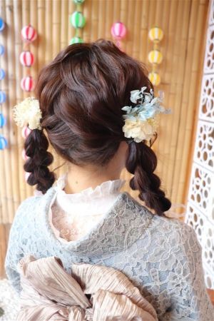 フリーチョイスヘアセット