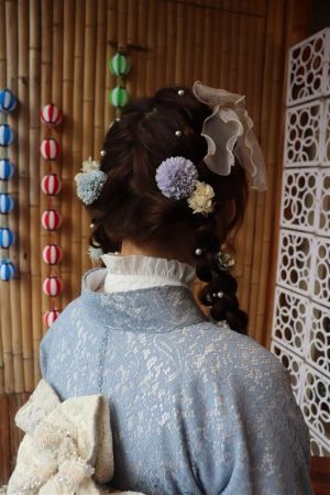 フリーチョイスヘアセット