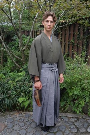 男性袴