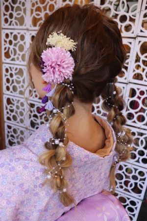 フリーチョイスヘアセット